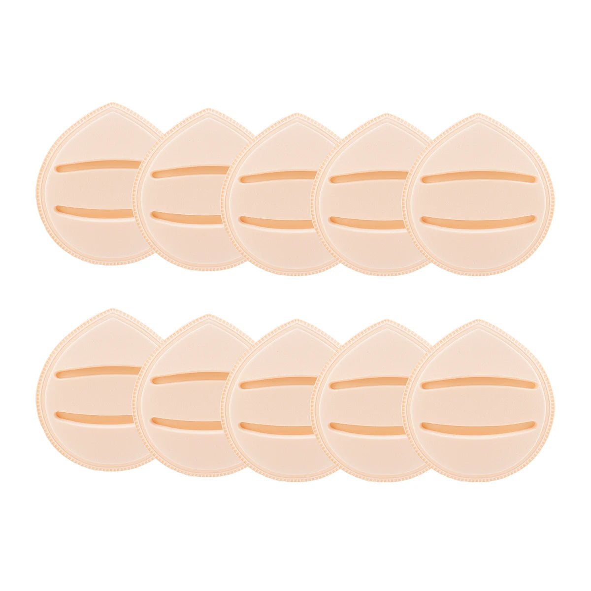 1-10pcs Super Thick Soft Makeup Puffs Large Cotton Velvet Powder Puff Liquid Foundation Sponge Cosmetics Tools Wet Dry Use Puff