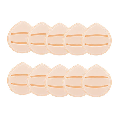 1-10pcs Super Thick Soft Makeup Puffs Large Cotton Velvet Powder Puff Liquid Foundation Sponge Cosmetics Tools Wet Dry Use Puff