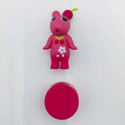 Sonny Angel' Purple Cherry Blossom Series Nigbt Minifigure Version Blind Box Decoration Cute Mystery Surprise Giff