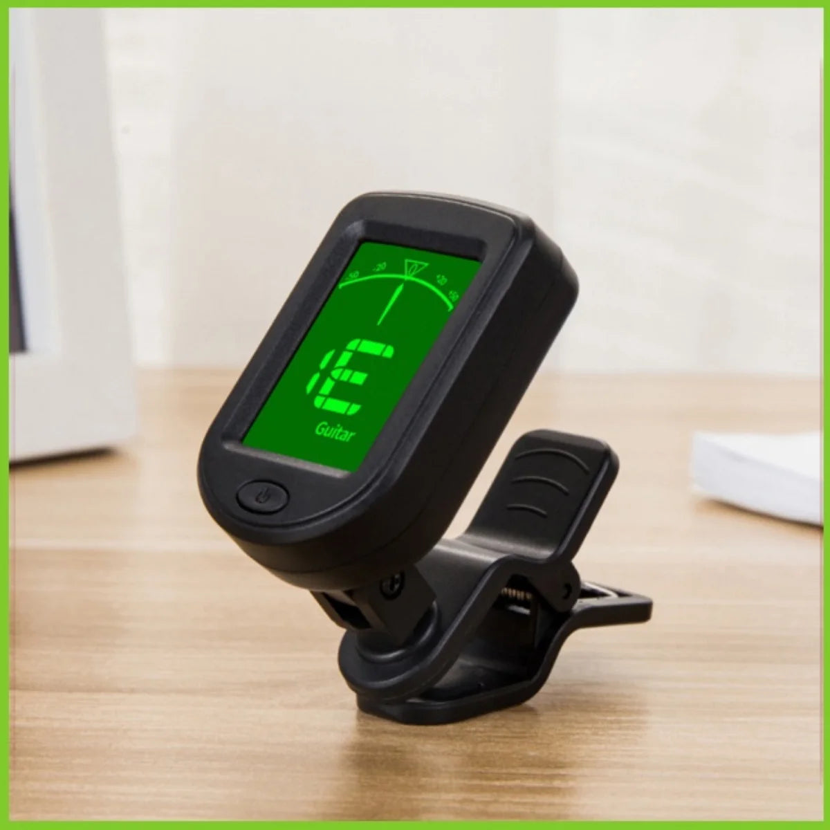 Miwayer Guitar Tuner Clip on Electronic Tuner LED Display/for Bass Ukulele Violin Mandolin All Instruments