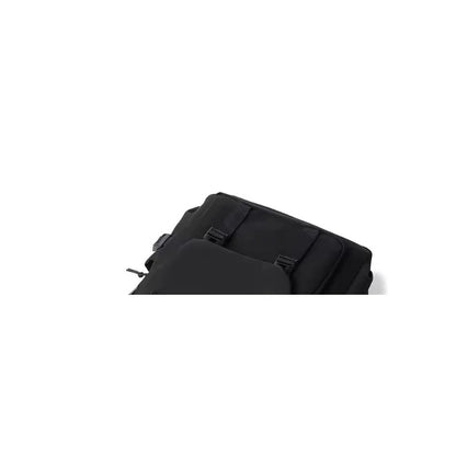 One 15 Inch Polyester Waterproof Solid Color Simple Men's Backpack Fashion Couple Student Computer Backpack