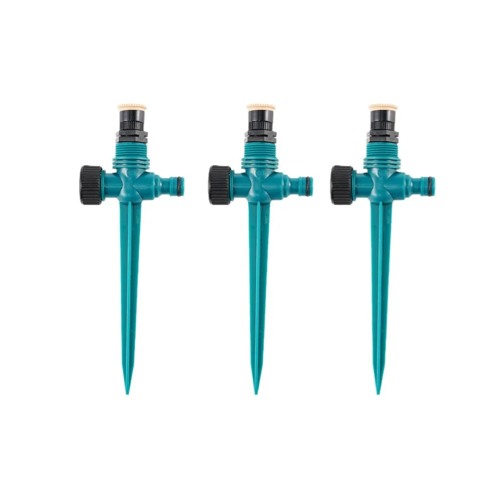 1/2/3/4/5Pcs Irrigation Watering System Agriculture Ground Automatic Tube Plug Buried Atomization 360° Rotation Garden Sprinkler