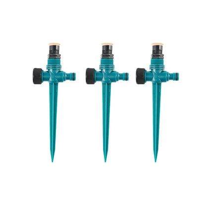 1/2/3/4/5Pcs Irrigation Watering System Agriculture Ground Automatic Tube Plug Buried Atomization 360° Rotation Garden Sprinkler