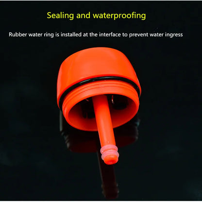QAJTAOElectronic Floating Wave Rock Fishing with Night Light Float Electronic Night Light Float Fishing Accessories Fishing Gear