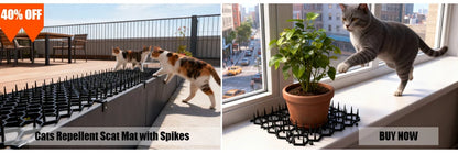 Bird Spikes Repellent Supplies Against Pigeons Crows Repeller Outdoor Defense Scare Birds Garden Scarecaper Outside Anti Gadgets