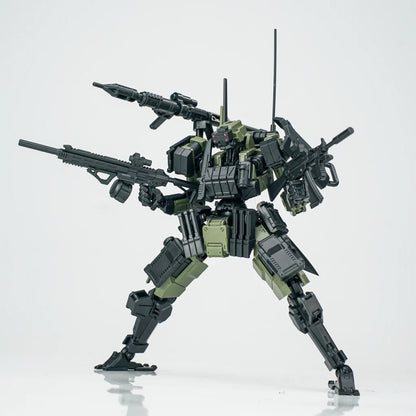 Sheik Mainland 1/18 3MIN Project FENRIR A6 Assault Type Modular Detachable Armor Mecha Model Kits for Sci-Fi Collection Displays