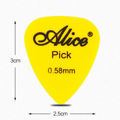 Multicolor Guitar Picks 24 Pieces ABS Premium Plastic Guitar Picks for Acoustic Electric Guitars Bass Or Ukulele