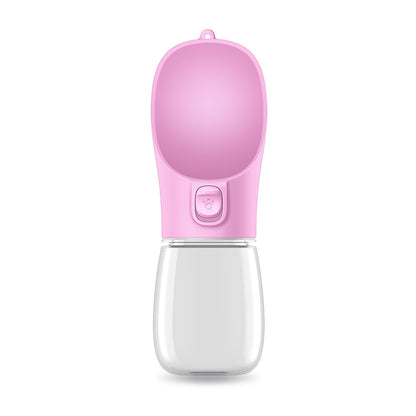 Portable Dog Water Bottle For Small Large Dogs Bowl Outdoor Walking Puppy Pet Travel Water Bottle Cat Drinking Bowl Dog Supplies