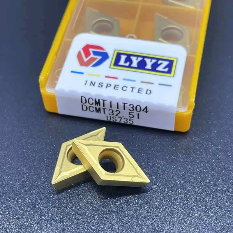 DCMT070204 DCMT070208 DCMT11T304  DCMT11T308 arbide inserts Internal Turning tool