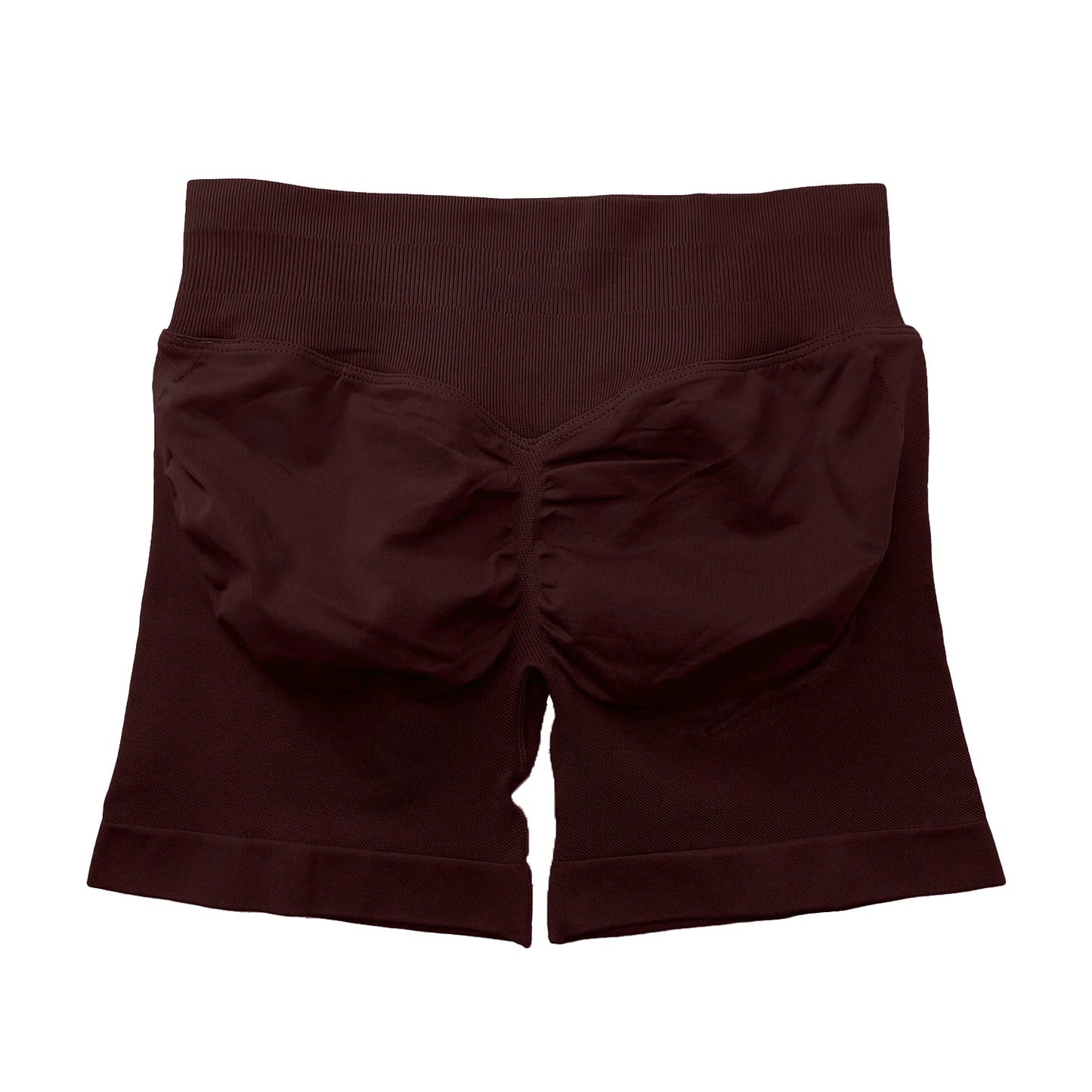 NCLAGEN Seamless Shorts 4.5" Gym Shorts Woman Scrunch Butt Fitness Sports Short Workout Seamless Leggings Running Yoga bottoms