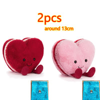 2pcs Love Macaron