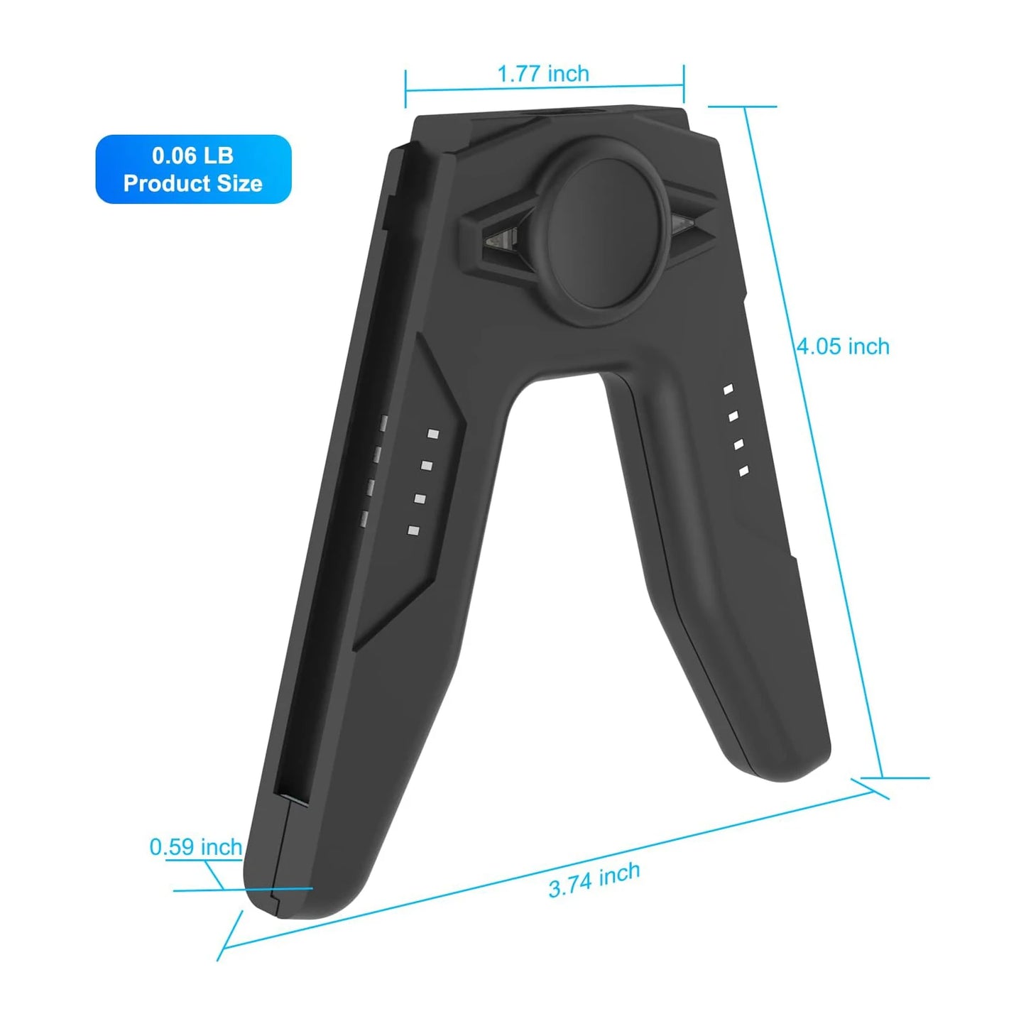 GAMINJA For Nintendo Switch Joy Con Controller Charger Bracket With Switch Indicator Ligh For Switch JoyCon Charging Controller