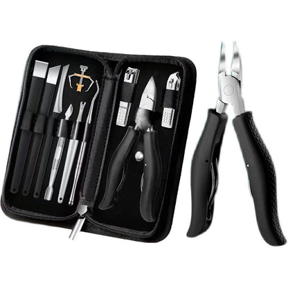 Nail Clipper Set for Paronychia Home Pedicure Tool Portable MEN'S High-grade Manicure Knife Dead Skin Scissors