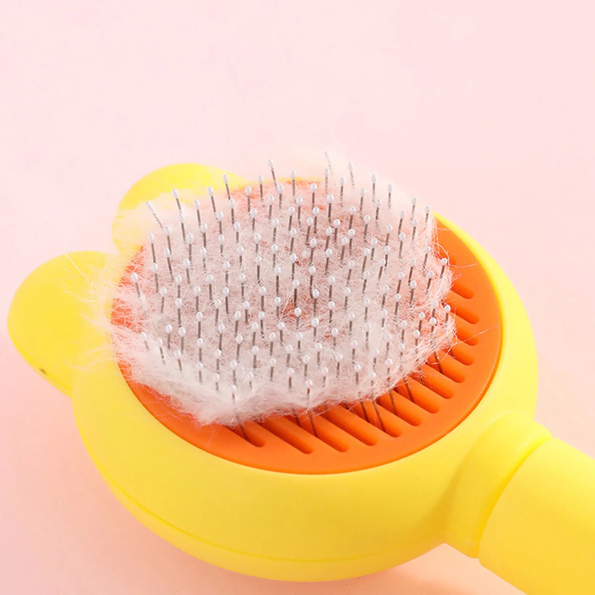 Pet  Hair Removal Cleaning Brushing Comb  One Click Cat Comb Massage Pet Beauty Cat Dog Floating Hair Massage Pet Comb