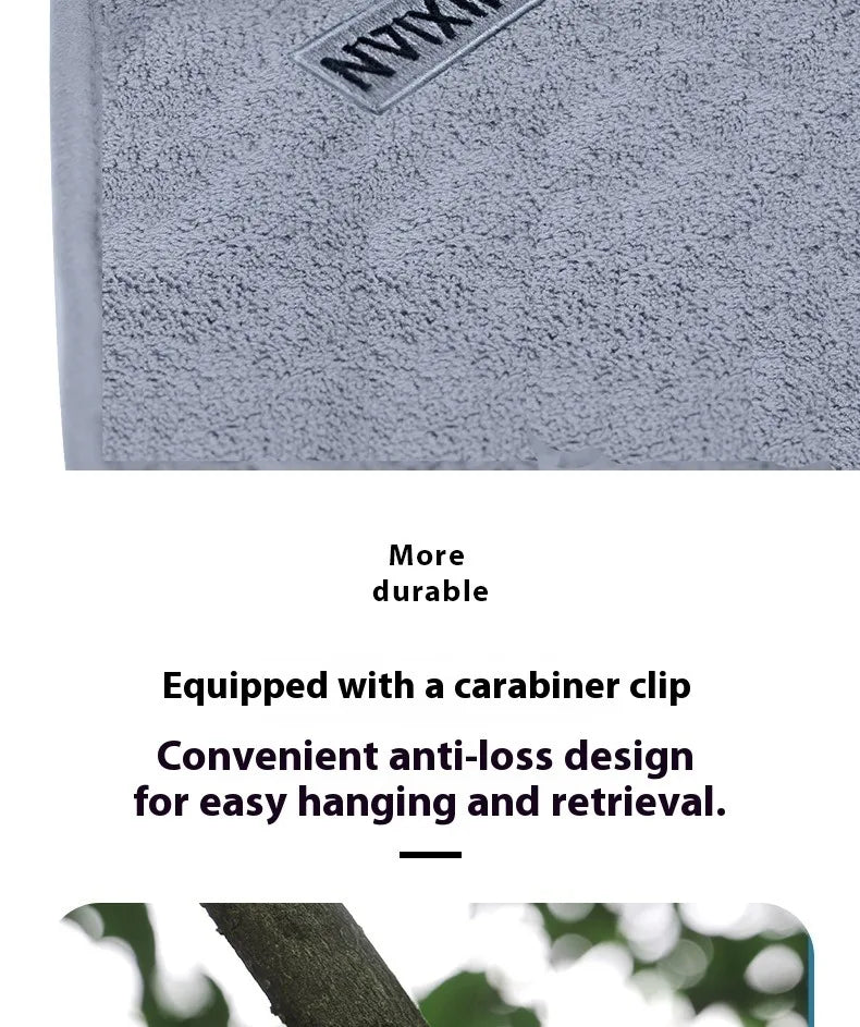 Ultra soft and fast drying fishing towel, ultra-fine fiber towel, cleaning towel for outdoor fishing, scrubbing fishing rod