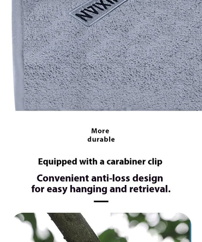 Ultra soft and fast drying fishing towel, ultra-fine fiber towel, cleaning towel for outdoor fishing, scrubbing fishing rod