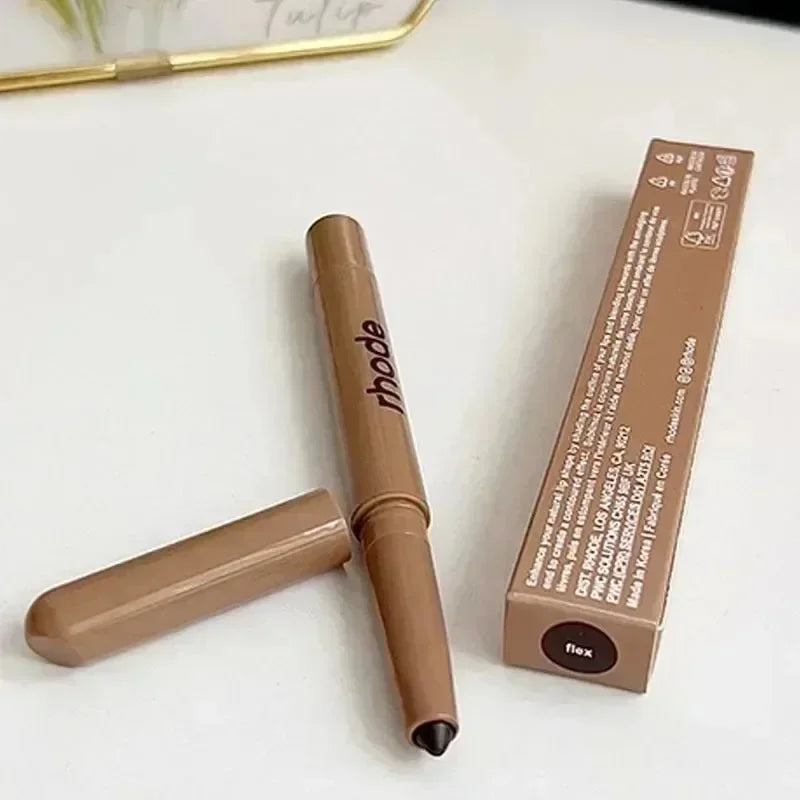 Peptide Lip Shape Pen Lip Liner Long Lasting Lip Tint Pencil Pen Lipstick Rouge Storage Bag Acne Patch Skincare Makeup