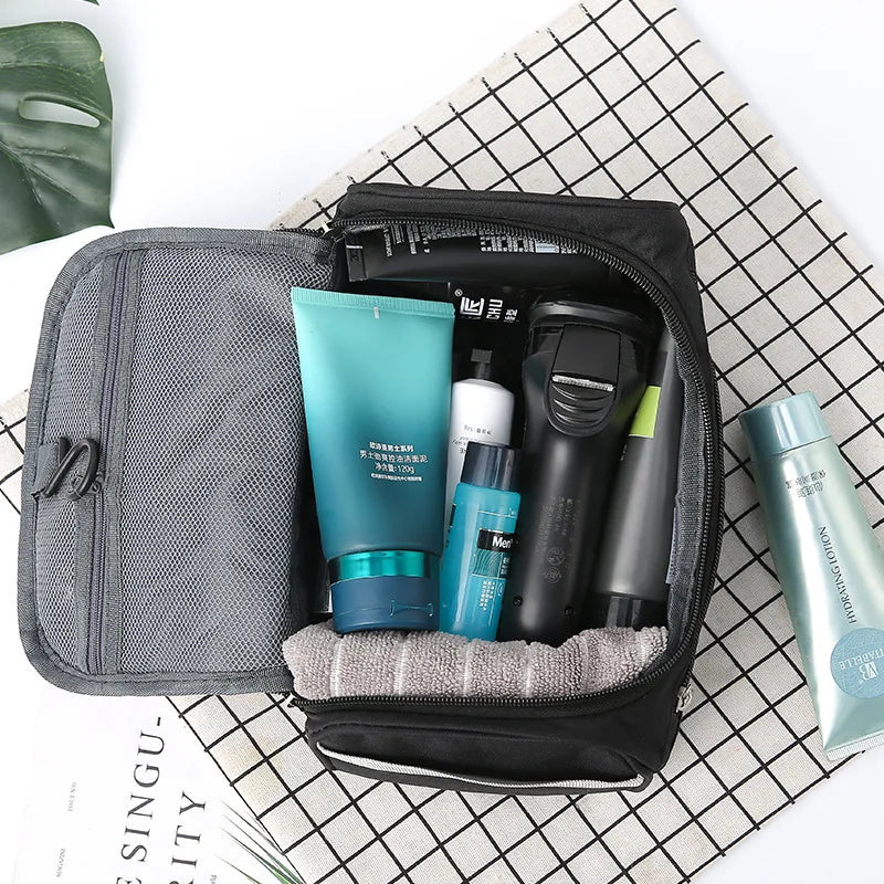 Clearance_Hanging Travel Toiletry Bag Organizer & Bathroom Hygiene Dopp Kit with Hook for Traveling Accessories Toiletries Bathr