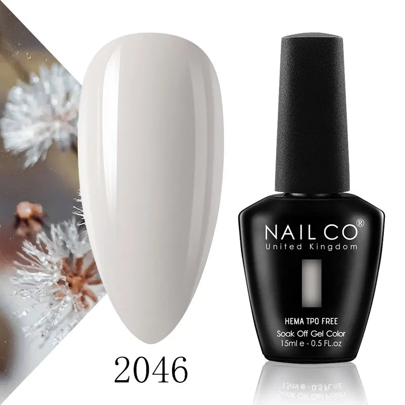 NAILCO 15ml HEMA FREE TPO FREE Top Base Coat Nail Gel Polish Supplies Vernis Semi Permanent Nail Art Manicure Gel Ongle UV Nails