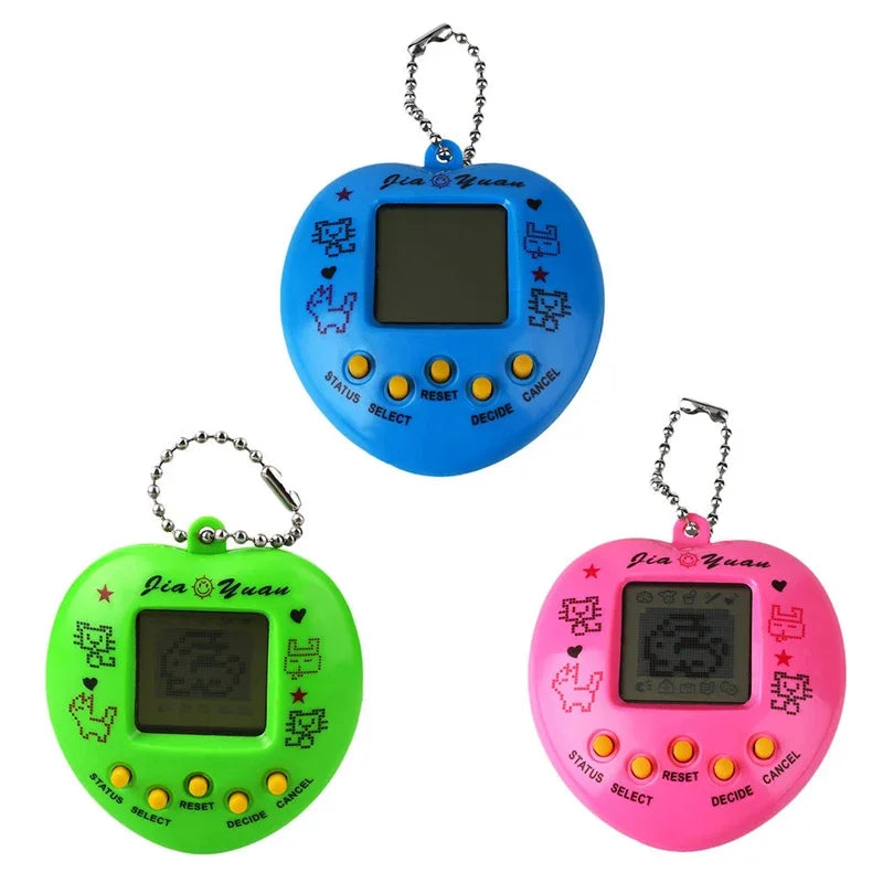 Kids Electronic Pets Game Tamagotchi Handheld Game Console Toy in Russian Original German Spanish Polish Virtual Digital Pet Toy