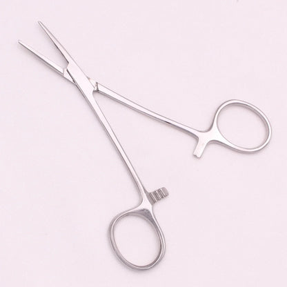 13cm (5'') Pet Beauty Salon Hemostatic Forceps Professional Dogs Hospital Cats InjuriesTools Home Japanese Stainless Steel