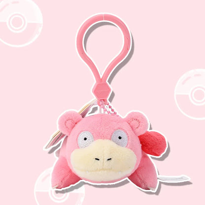 Pokemon Jigglypuff Charmander Gengar Squirtle Mimikyu Kawaii Plush Stuffed Toy Keychain Backpack Pendant Keyring Birthday Gifts