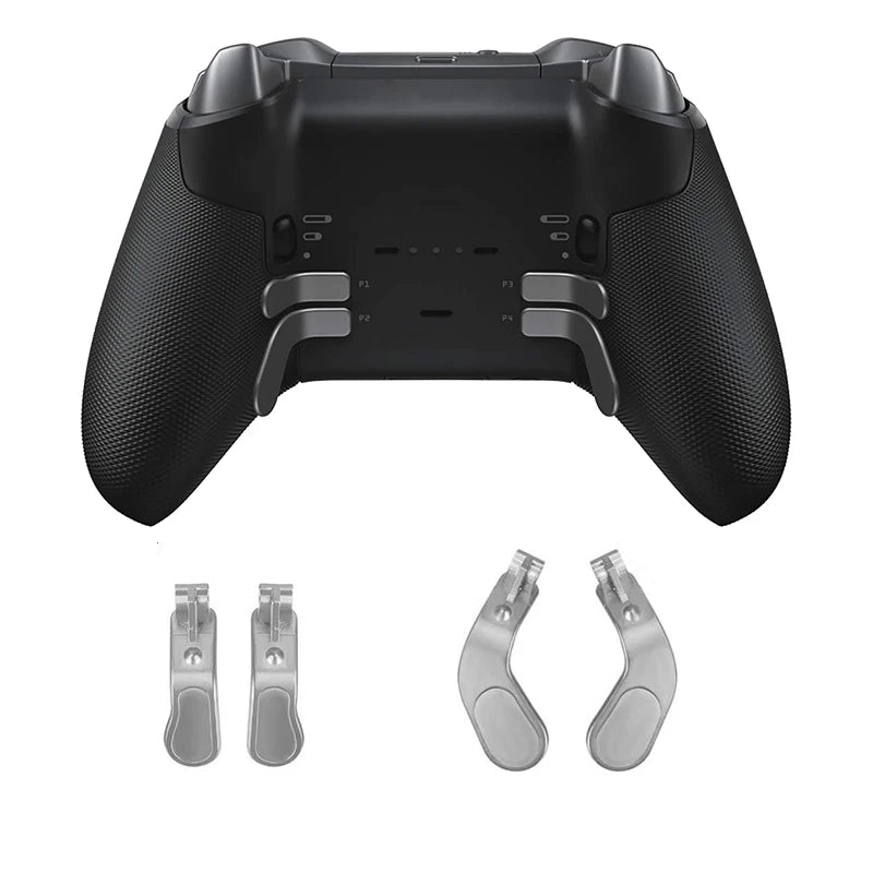 4 In 1 Metal Paddles Controller Trigger Back Button for Xbox One Elite Series 2 Controller Accessories Gamepad Parts