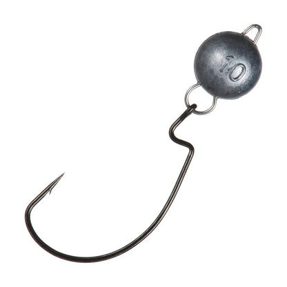 5pcs 2g-18g Fishing Weight Sinker Jig Head Deep Water Bullet Weight with Swivel Round Ball Sinkers Fishing Tackle Accessories