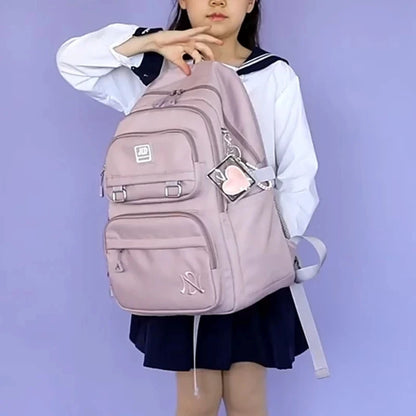 Teenage Girls School Bag Children Backpack Class Child Kids Back Pack Kawaii Bagpack Cute Women Rucksack Female Bolsas Portfolio