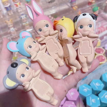 Sonny Angel Blind Box Toys Hippers Dreaming Series Anime Action Figures Mobile Computer Decoration Dolls Birthday Christmas Gift