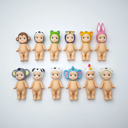 Sonny Angel Blind Box Toys Animal Series Ver.1 Anime Mini Action Figure Cute Doll Ornaments Collection Birthday Christmas Gifts