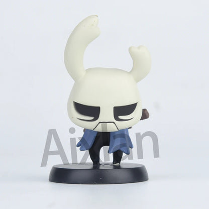 Aixlan 4PCS Set Hollow Knight Figure Hornet 6-9cm Cute Edition Hollow Knight PVC Action Figure Amine Collectible Figurine