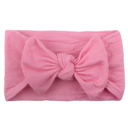 Baby Headband Girls Headwear Hair Accessory Bow Knot Bandage Infant Newborn Toddlers Clothes Kids Rabbit Ear Photo Props
