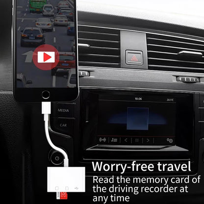 Type C Adapter TF CF SD Memory Card Reader OTG Writer Compact Flash USB-C for IPad Pro Huawei Macbook Samsung Xiaomi Cardreader