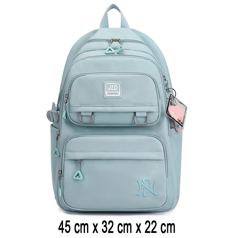 Teenage Girls School Bag Children Backpack Class Child Kids Back Pack Kawaii Bagpack Cute Women Rucksack Female Bolsas Portfolio