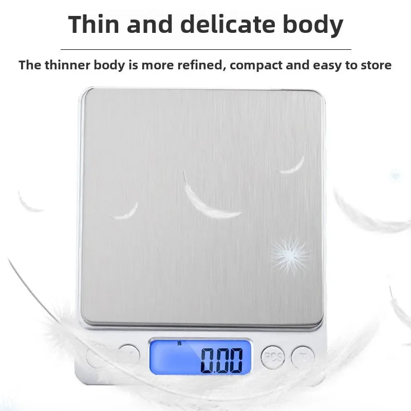 Coffee Scale Kitchens Accessories Electronic Scales Digital Weight Bakeware Measuring Tools & Scales Kitchen & Precision Food