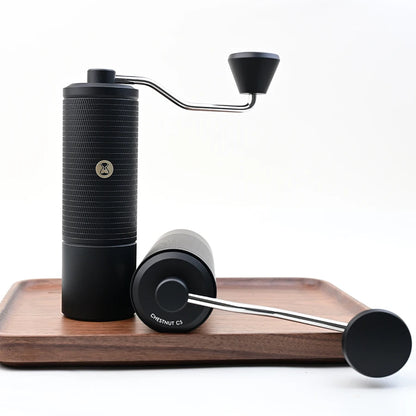 TIMEMORE Chestnut C5/C5ESP Manual Coffee Grinder Portable Espresso Grinder, 42mm S2C Burrs, 25g Capacity, Fine Adjustment