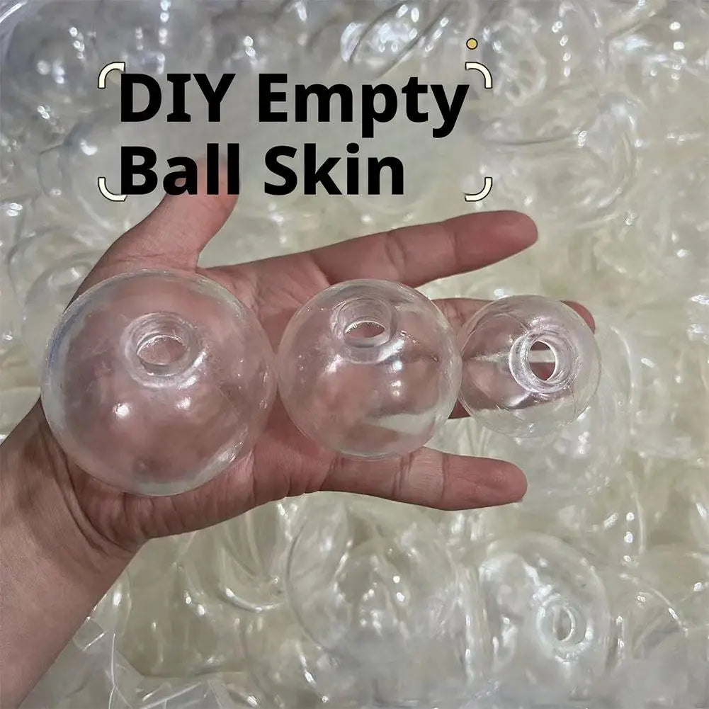 DIY Empty Ball Shell For Handmade Toy - Creative DIY Stress Relief Ball Kit Soft Slow Rebound Design Fidget Toy