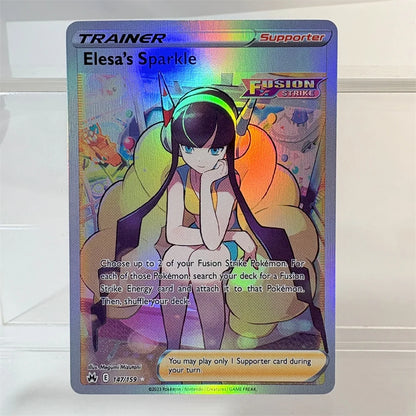 PKM High Quality Holo Proxy Cards Charizard Entei Leafeon Sylveon Sword & Shield Foil Cards PTCG PROXY The Best Gift at a Party