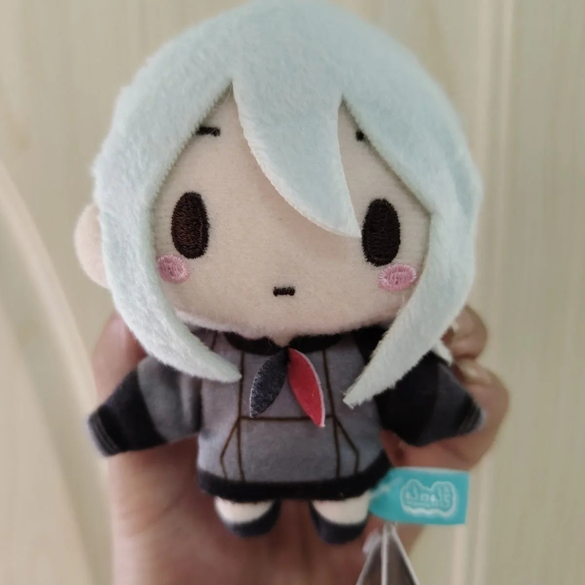 10cm Pjsk Plush Keychain Project Sekai Tenma Tsukasa Stuffed Plushies Bag Pendant Kamishiro Rui Kawaii Plush Doll Toy Gift