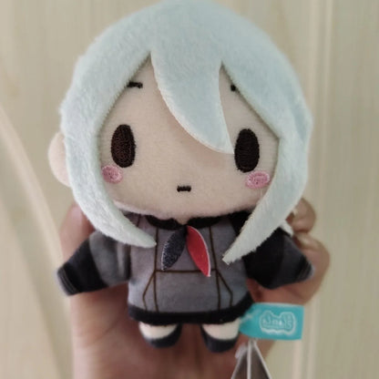10cm Pjsk Plush Keychain Project Sekai Tenma Tsukasa Stuffed Plushies Bag Pendant Kamishiro Rui Kawaii Plush Doll Toy Gift