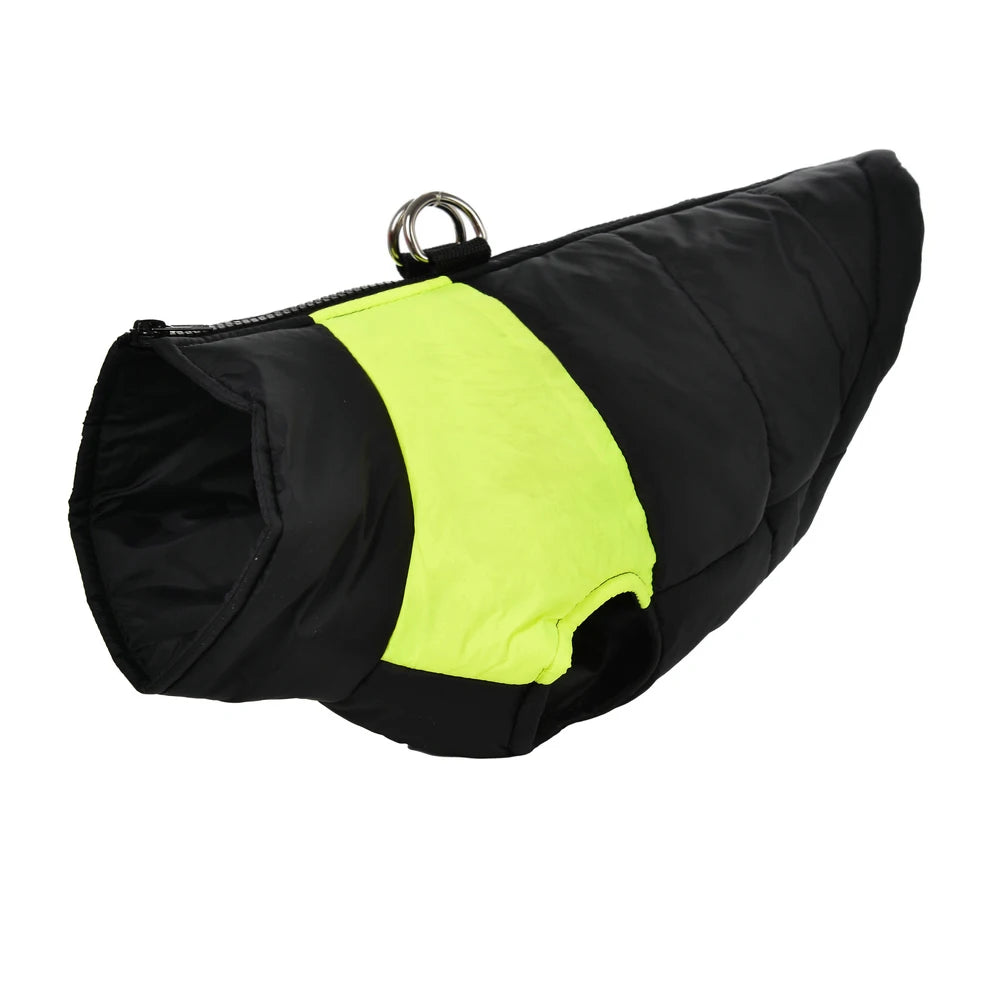 Autumn Winter Dog Jacket With D-ring For Small Large Dogs Cat Warm Waterproof Puppy Zipper Clothes Labrador Yorkies Pet Costumes
