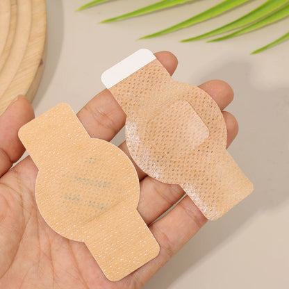 21pcs Nail Fungus Patch Waterproof Nail Repair Patch Ingrown Correction Sticker Damaged Nail Gray Care Patch Feet Care Tools
