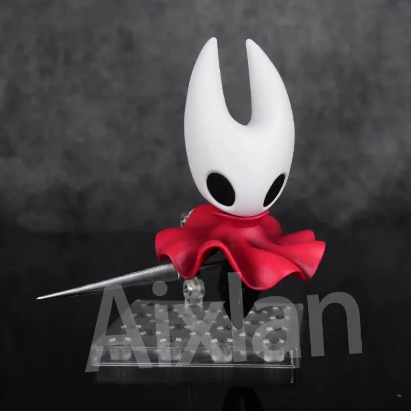Aixlan 2PCS SET Hollow Knight Figure Cute Edition 10CM Hornet Hollow Knight PVC Action Figure AmineToy Gift Collectible Figurine
