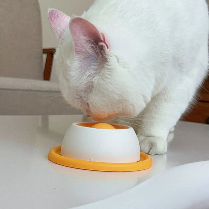 1Pcs Pet Slow Feeder Interactive Dogs Cats Lick Mat Yogurt Licking Plate For Healthy Eating Food Crate