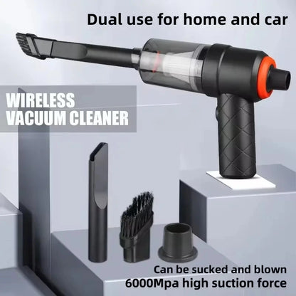 2990000Pa Wireless Car Vacuum Portabale Cleaner Cordless Handheld Auto Vacuum High Power Vacuum Cleaner For Home Office 2026 New