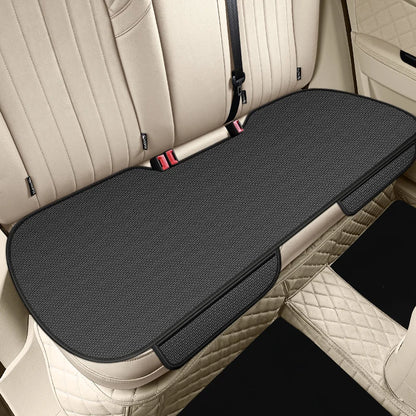 Breathable Ice Silk Car Seat Cushion Non-slip and Wear-resistant  Car Seat Cover, Square / Long / 3-Piece Set Available