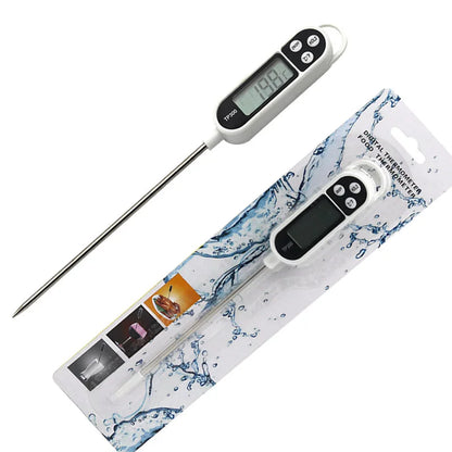 1-10P Digital Kitchen Food Thermometer TP300 Water Oil Thermometer for Meat Cooking Food Probe BBQ Electronic Oven Kitchen Tools