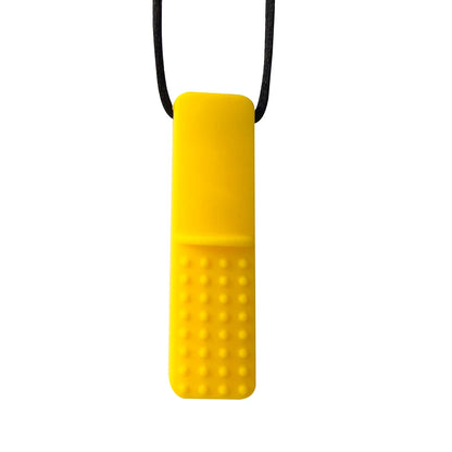 1pcs Silicone Teether Kids Chew Necklace Sensory Chewy Pendant Oral Motor Toys Therapy Tools for Autism ADHD Children's Goods