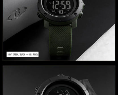 SKMEI 1426 Sports Waterproof Digital Watch for Men Stopwatch Electronic LED Display Mens Wristwatches Reloj Masculino Clock 1416